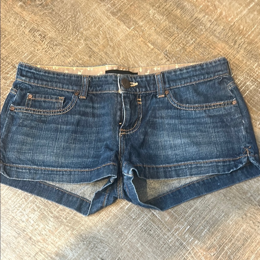 O'Neill Blue Jean Shorts Classic Cut-Off Style
